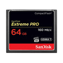 SanDisk CFXPS-1067X High Speed CF Card Camera SLR Camera Memory Card CF-160M/S, Capacity: 64GB