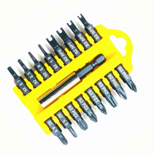 17 PCS / Set Multi-Function Electric Drill Screwdriver Bit(D )