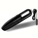 Car Handheld Portable Vacuum Cleaner Small Car Vacuum Cleaner Wired Black