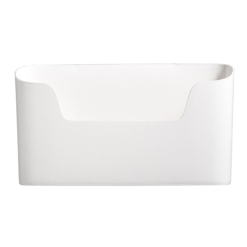 Kitchen Multifunctional Refrigerator Side Hanging Racks Bathroom Cosmetics Sundries Storage Box(White)