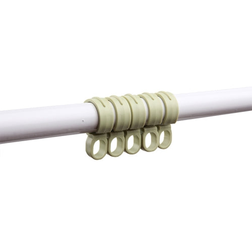 2 Packs Home Laundry Drying & Windproof Hanging Buckle(Green)