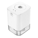Intelligent Automatic Induction Alcohol Sprayer Infrared Sensor Sprayer Regular Disinfection Air Humidifier(White)