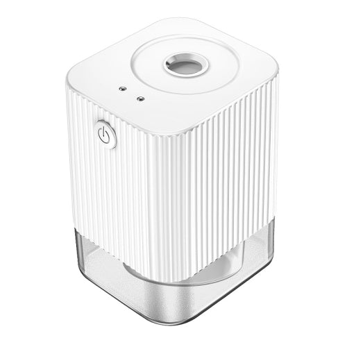 Intelligent Automatic Induction Alcohol Sprayer Infrared Sensor Sprayer Regular Disinfection Air Humidifier(White)