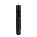Deli 2.4G Flip Pen Business Presentation Remote Control Pen, Model: 2801G Black (Green Light)