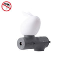 Cute Animal Induction Mosquito Repellent Night Light, CN Plug(Moonlight Rabbit)