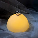 Fantasy Colorful Princess Dress Night Light USB Pat Silicone Bedside Atmosphere Light