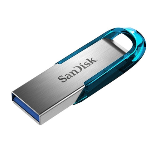 SanDisk CZ73 USB 3.0 High Speed Metal U Disk, Capacity: 128GB(Blue)