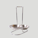 2 PCS Kitchen Detachable Stainless Steel Soup Spoon Rack Hot Pot Tableware, Number of layers (specifications): Back Direction