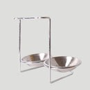 2 PCS Kitchen Detachable Stainless Steel Soup Spoon Rack Hot Pot Tableware, Number of layers (specifications): Same Direction
