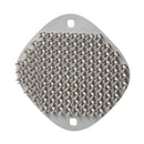 2 PCS Multifunctional Silicone Cleaning Brush Non-Oily Kitchen Cleaning Scouring Pad(Pine Gray)