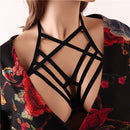 2 PCS Women Bra Underwear Bundled Belt Bra Body Harness Bra, Size: Free Size(S0048)