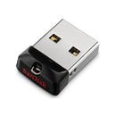 SanDisk CZ33 Encrypted USB 2.0 Mini Car U Disk, Capacity: 16GB