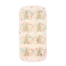 2 PCS Creative Silicone Ice Tray Mold 8 Continuous Mould Home-Made DIY Ice Tray Box, Style: Five-star (Candy Effect)