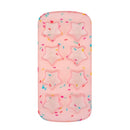 2 PCS Creative Silicone Ice Tray Mold 8 Continuous Mould Home-Made DIY Ice Tray Box, Style: Five-star ice tray (jelly effect)