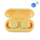 N70 Bluetooth Earphone Macarons Color Stereo Wireless Earphone(Yellow)