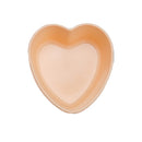 10 PCS Creative DIY Silicone Cake Cup Muffin Cup Baking Mold,Style: Heart-shaped (Macron Pink)