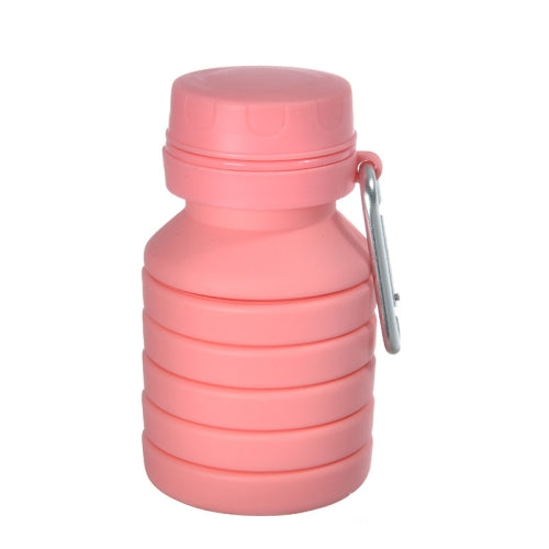 S001 Silicone Folding Water Bottle Telescopic Mouthwash Cup Coffee Cup(Orange)