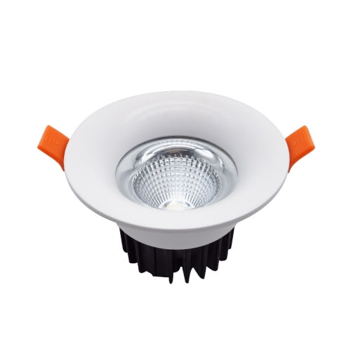 7W 90-265V Led Downlight Recessed Ceiling Light Living Room Shopping Mall Spotlight Corridor Aisle Downlight(6000K)