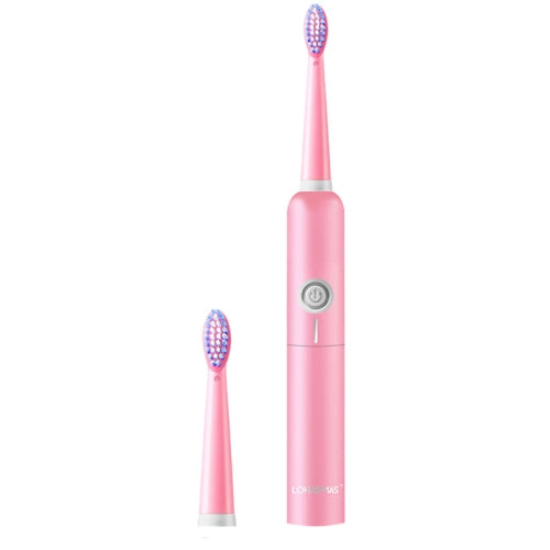 LOHASMAS PS-PT2 Household Magnetic Levitation Sonic Waterproof Electric Toothbrush, Colour: Pink