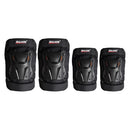 SULAITE Motorcycle Riding Equipment Protective Gear Off-Road Riding Anti-Fall Protector, Specification: Knee Pads+Elbow Pad