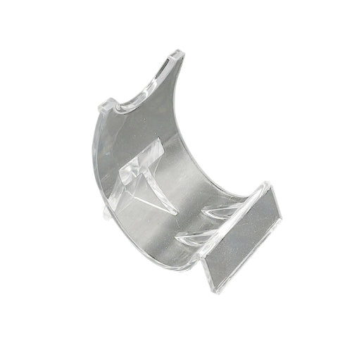 20 PCS Plastic Transparent Sparkler Rack Store Product Display Shelf(Transparent)