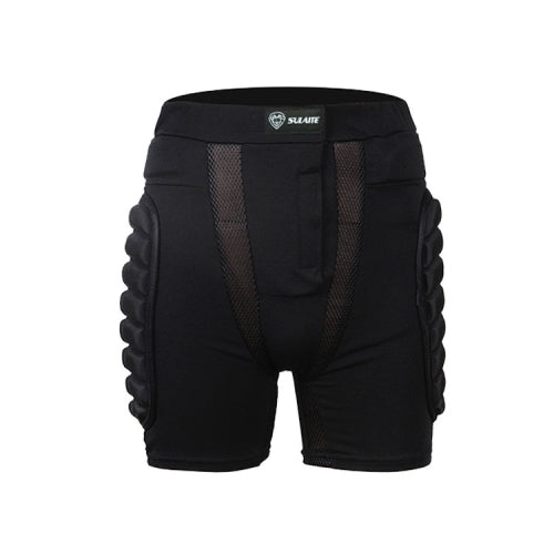 SULAITE GT-305 Roller Skating Skiing Diaper Pants Outdoor Riding Sports Diaper Pad, Size: XS(Black)