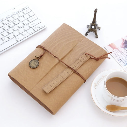 Diy Leather Retro Photo Album Covered Self-Adhesive Handmade Photo Album Baby Growth Album