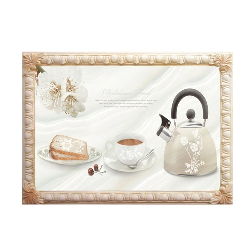 Self-Adhesive Heat-Resistant Oil-Proof Stickers Household Kitchen Stove Tile Wall Stickers, Specification: LZ-004(58x80cm)