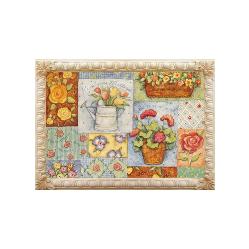 Self-Adhesive Heat-Resistant Oil-Proof Stickers Household Kitchen Stove Tile Wall Stickers, Specification: LZ-019(58x80cm)