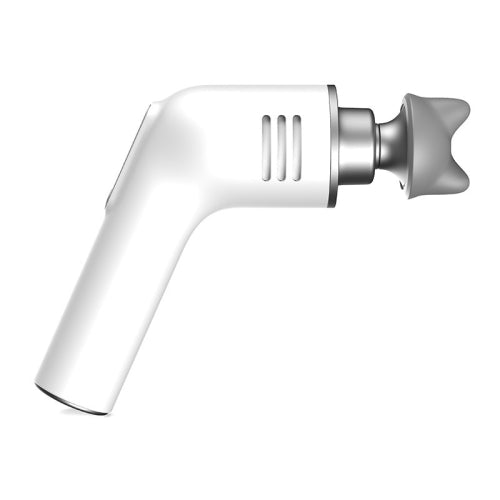 Electric Massage Fascia Gun Fitness Muscle Fascia Gun(White)