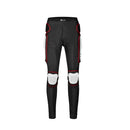 SULAITE Motorcycle Cross-Country Riding Trousers Protective Hip Pants, Specification: S(Red)