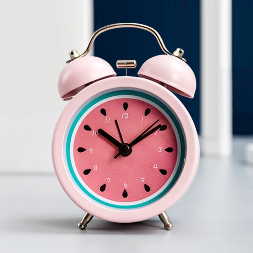 Cartoon Children High Volume Alarm Multifunctional Bedside Clock, Colour: Red Daily Vitamin