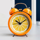 Cartoon Children High Volume Alarm Multifunctional Bedside Clock, Colour: Yellow Daily Vitamin