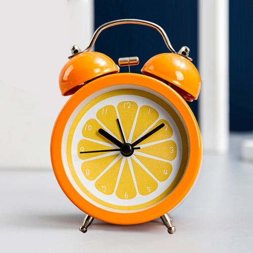 Cartoon Children High Volume Alarm Multifunctional Bedside Clock, Colour: Yellow Daily Vitamin