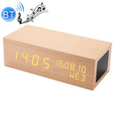 Wooden Clock Bluetooth Speaker(Bluetooth Audio Quality)