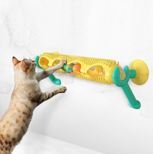 Cat Educational Toys Track Ball Turntable Pet Products