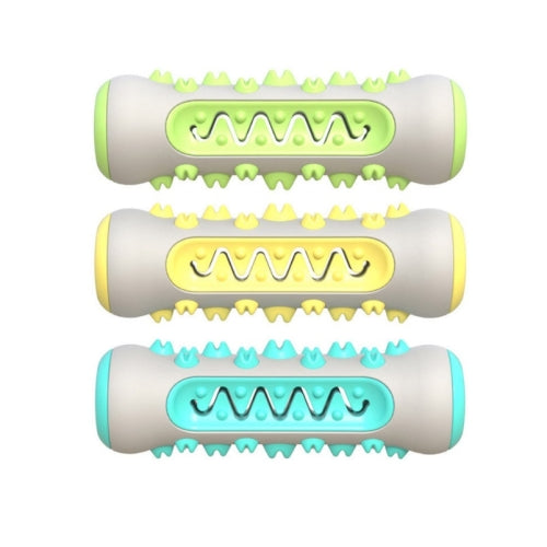 Dog Teething Stick Training To Resist Biting & Grinding Bone Toys Pet Tooth Cleaning Supplies, Random Color Delivery