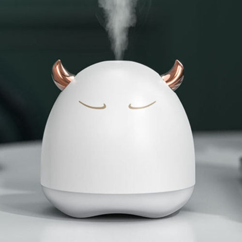 XZH0507 Cute Pet USB Humidifier Home Office Bedroom Desktop Mute Mini Spray Large Capacity Humidifier(White)