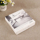 30 PCS Pizza Takeaway Packaging Carton Pizza Packaging Box, Specification: 9 Inches: 24x24x4.5cm(Bridge)