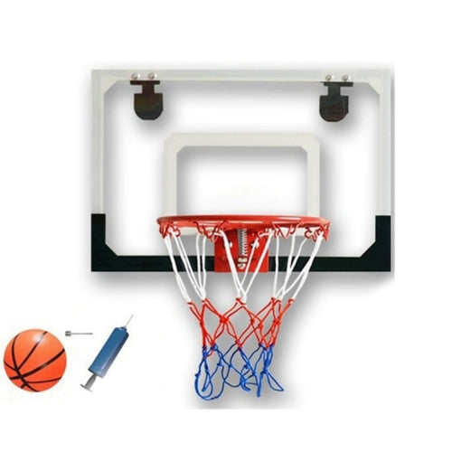 Children Basketball Stand Transparent Wall-Mounted Basketball Board