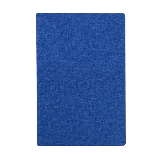 2 PCS Business Notebook PU Notepad Student Diary Book, Specification: A5(Blue)