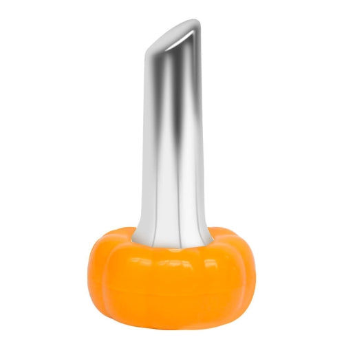 BR-1010 2 PCS Induction Instrument Micro Current Facial Massage Instrument Ion Color Light Skin Rejuvenation Instrument(Orange)