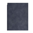 2 PCS Business Notebook PU Retro Soft Leather Office Notepad, Cover color: Blue Insert Pen, Specification: A5