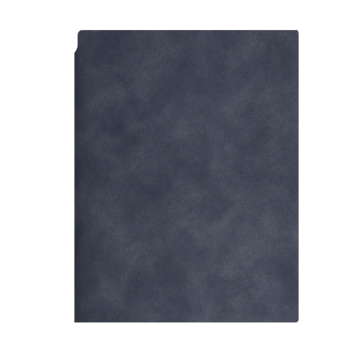2 PCS Business Notebook PU Retro Soft Leather Office Notepad, Cover color: Blue Insert Pen, Specification: A5