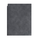 2 PCS Business Notebook PU Retro Soft Leather Office Notepad, Cover color: Dark Green Insert Pen, Specification: A5