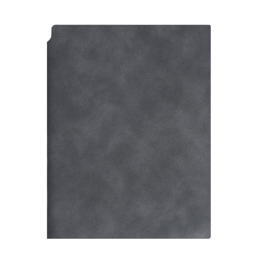 2 PCS Business Notebook PU Retro Soft Leather Office Notepad, Cover color: Dark Green Insert Pen, Specification: A5