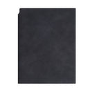 2 PCS Business Notebook PU Retro Soft Leather Office Notepad, Cover color: Dark Gray Insert Pen, Specification: A5