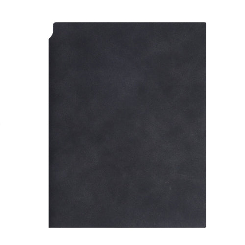 2 PCS Business Notebook PU Retro Soft Leather Office Notepad, Cover color: Dark Gray Insert Pen, Specification: A5
