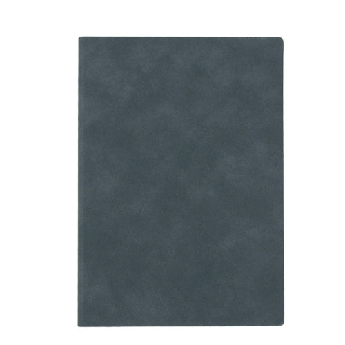 2 PCS Business Notebook PU Retro Soft Leather Office Notepad, Cover color: Blue Ordinary, Specification: A5