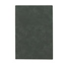2 PCS Business Notebook PU Retro Soft Leather Office Notepad, Cover color: Dark Green Ordinary, Specification: A5